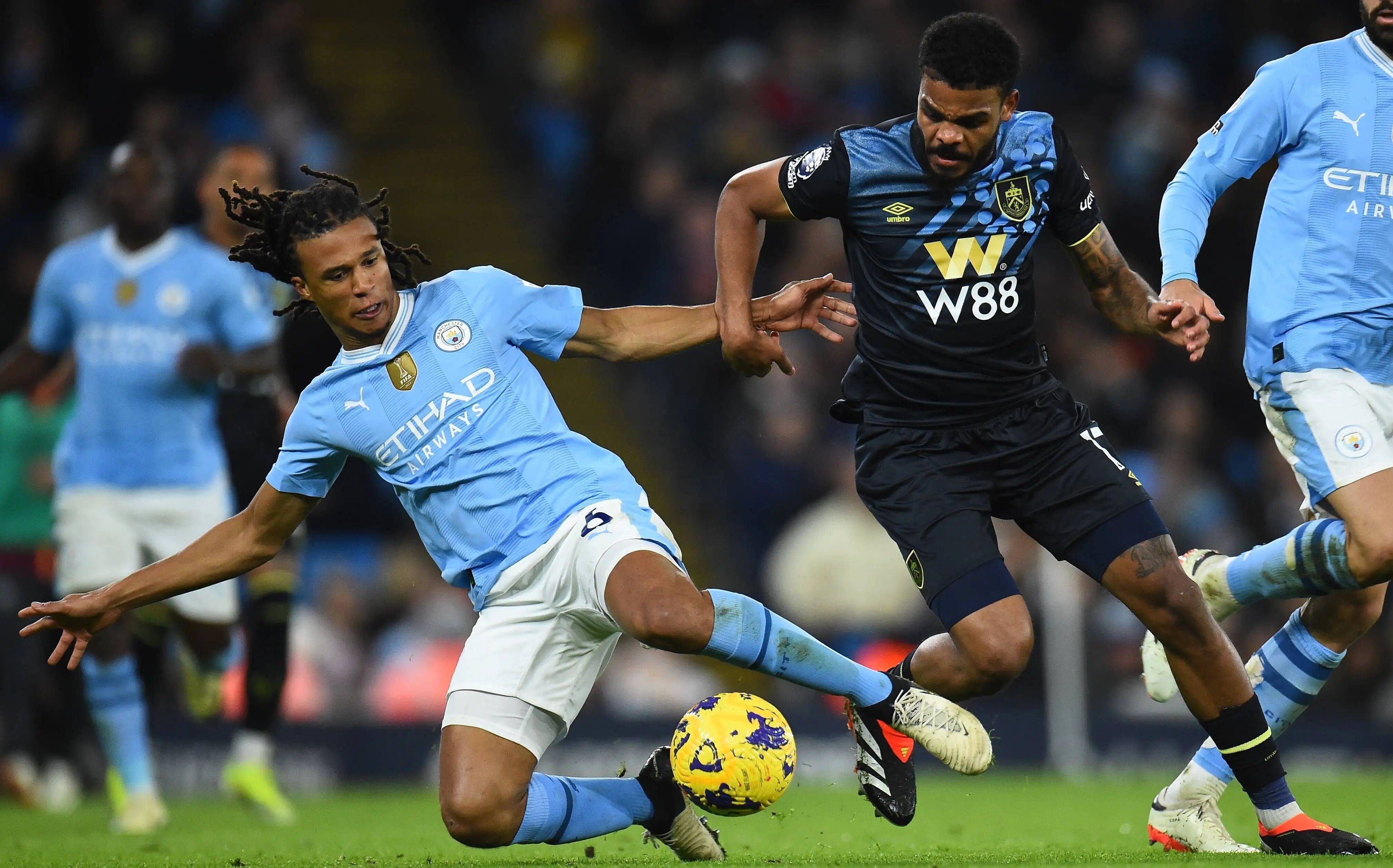 英超-纽卡斯尔2-1曼城终结对手四连胜，巴恩斯双响（英超：巴恩斯梅开二度，纽卡2-1力克曼城，终结对手四连胜）